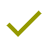 Green checkmark